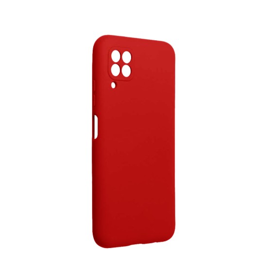 Capa de Silicone para Huawei P40 Lite Vermelho